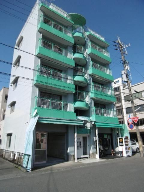 オクトヒルズの外観