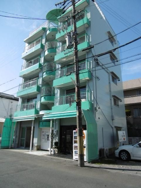 オクトヒルズの外観