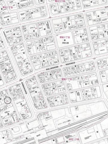 オクトヒルズの地図
