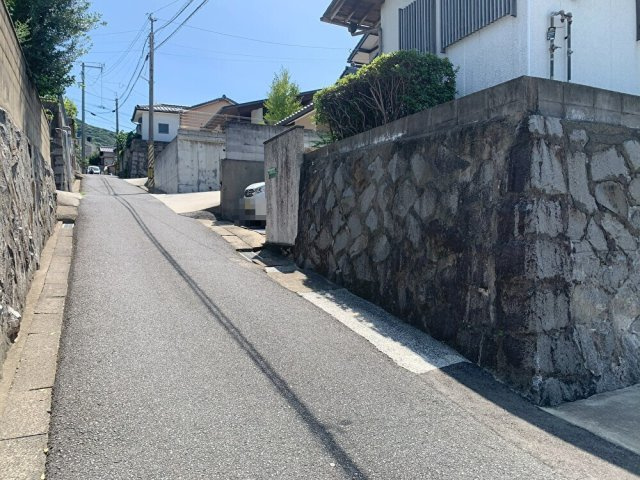 八幡西区別当町　戸建の前面道路含む現地写真