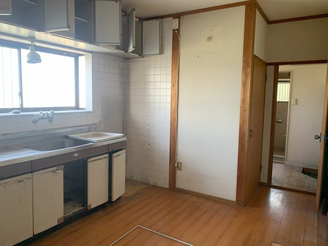 八幡西区別当町　戸建のキッチン