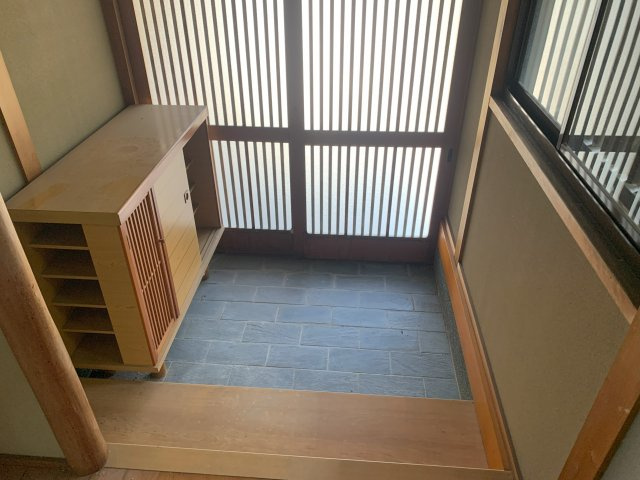 八幡西区別当町　戸建の玄関