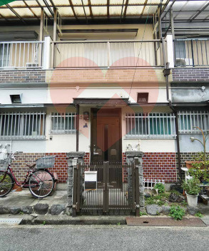 柏原市円明町貸家の画像