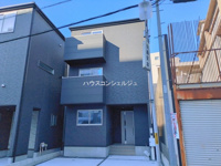 名古屋市中川区尾頭橋２丁目302-3【仲介手数料無料】新築一戸建ての画像