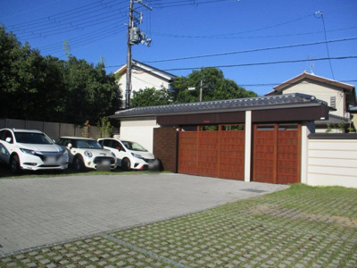 【駐車場】 | ル・パルトネール京都御屋敷町