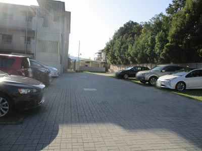 【駐車場】 | ル・パルトネール京都御屋敷町