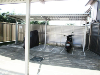 【駐輪場】 | ル・パルトネール京都御屋敷町