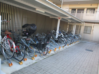 【駐輪場】 | ル・パルトネール京都御屋敷町