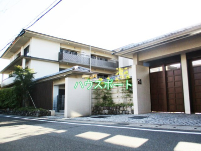 【外観】 | ル・パルトネール京都御屋敷町