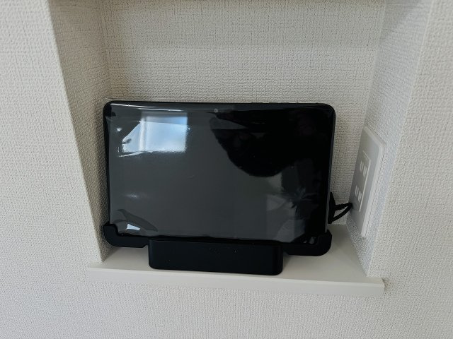 八王子市　大楽寺町　新築一戸建て　１期のセキュリティ|～TVモニター付インターホン　訪問者の確認に便利です～