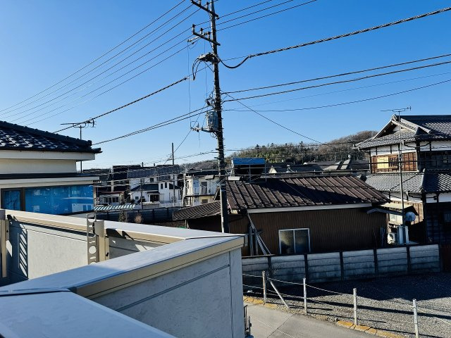 八王子市　大楽寺町　新築一戸建て　１期の展望|～眺望・陽当たり共に良好です～
