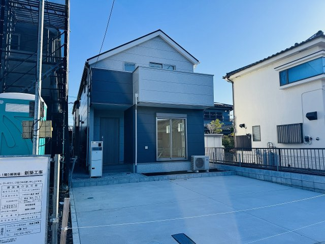 八王子市　大楽寺町　新築一戸建て　１期の外観|～控除や減税で優遇の長期優良住宅　耐震等級3・断熱等級6、快適なお住まいです～