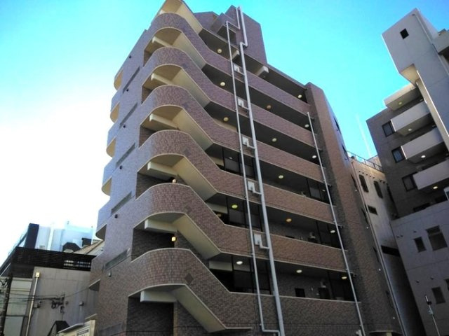 サンクレールコートの外観