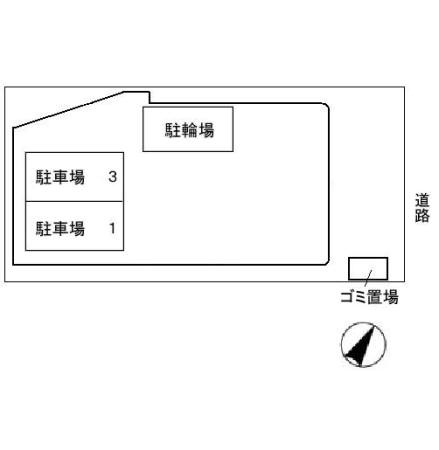 サンクレールコートの区画図