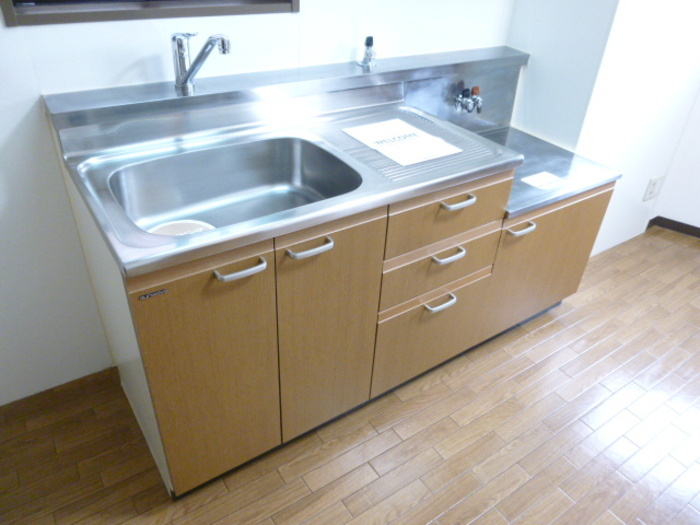 サンクレールコートのキッチン