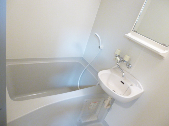 サンクレールコートの浴室