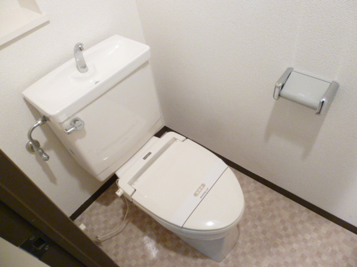 サンクレールコートのトイレ