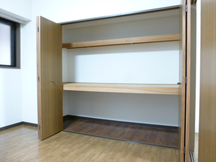 サンクレールコートの収納