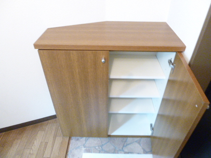 サンクレールコートの玄関