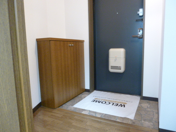 サンクレールコートの玄関