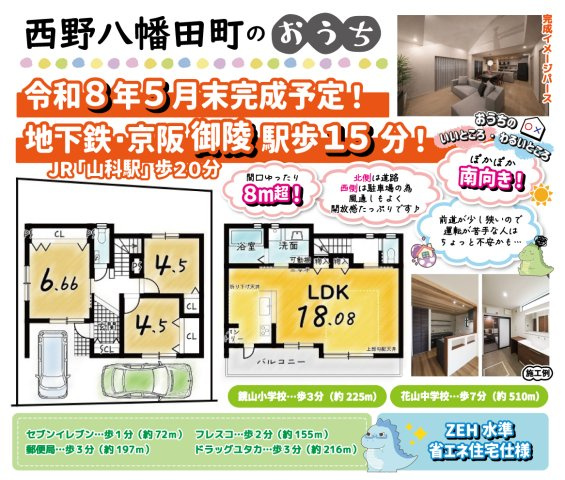 西野八幡田町のその他