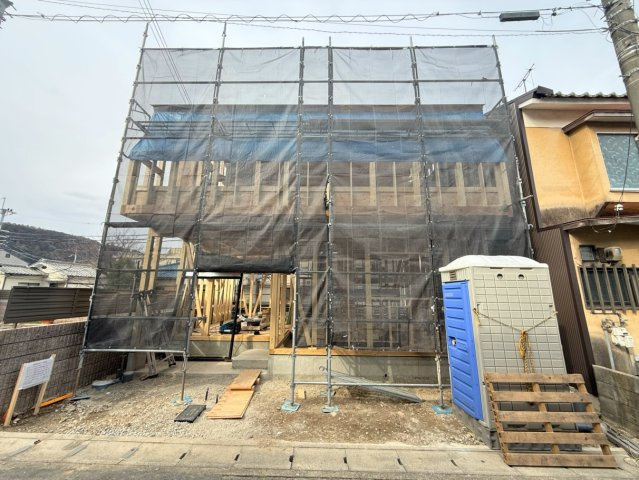 西野八幡田町の外観