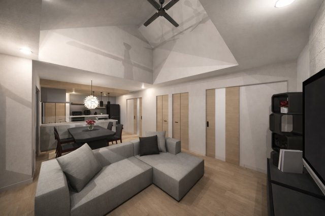 西野八幡田町のその他共用部分|【完成イメージパース】