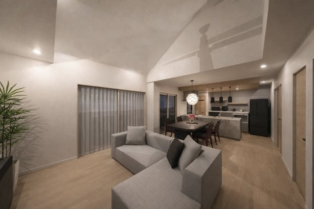 西野八幡田町のその他共用部分|【完成イメージパース】