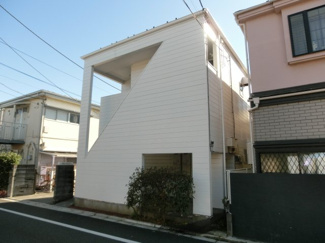 【外観】 | すっきりとした綺麗な外観。