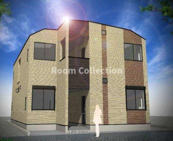 ハーモニーテラス上石神井Vの外観|完成パース