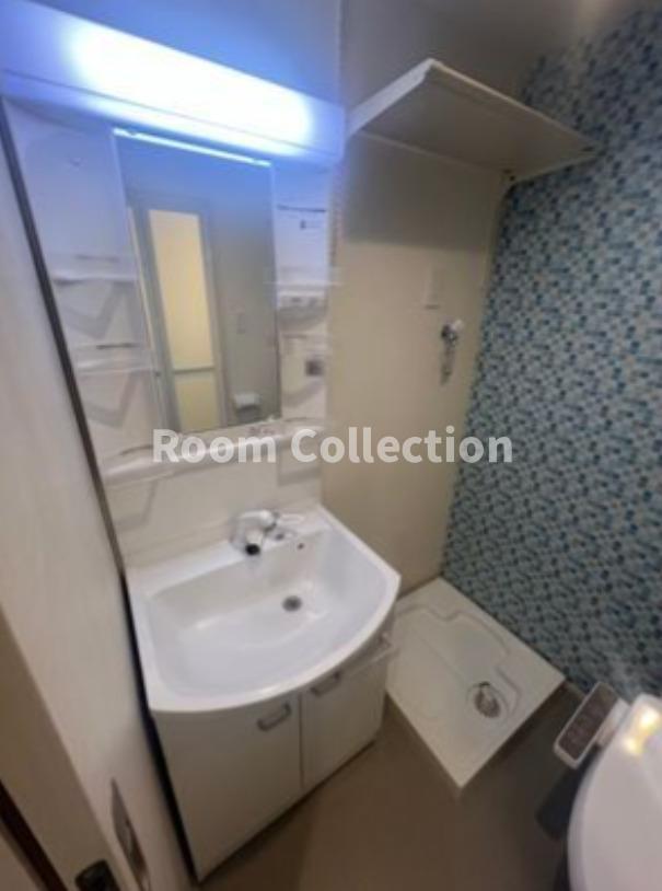 ハーモニーテラス上石神井Vの独立洗面台