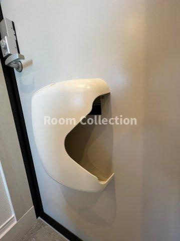 ハーモニーテラス上石神井Vの玄関