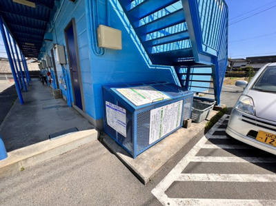 【その他共用部分】 | グリーンファーム中司　A棟