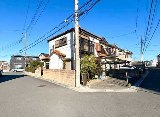 【土地】鶴ヶ島市中新田建築条件無し売地