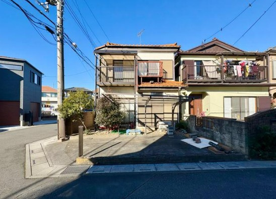 【土地】鶴ヶ島市中新田建築条件無し売地の外観|建築条件無し！
お好きなメーカーで建築可能です