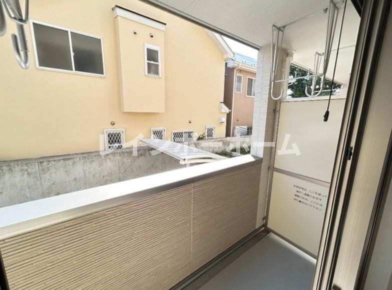 OceanCoastTsudanumaのバルコニー