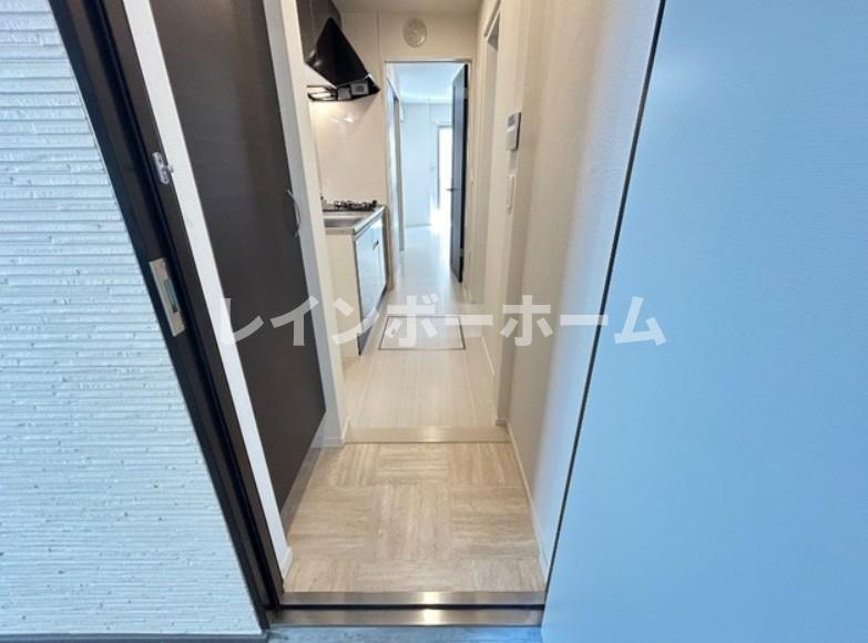 OceanCoastTsudanumaの玄関