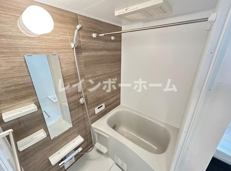 OceanCoastTsudanumaの浴室