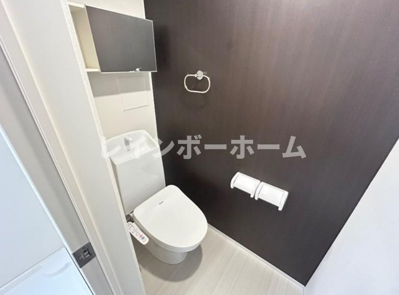 OceanCoastTsudanumaのトイレ