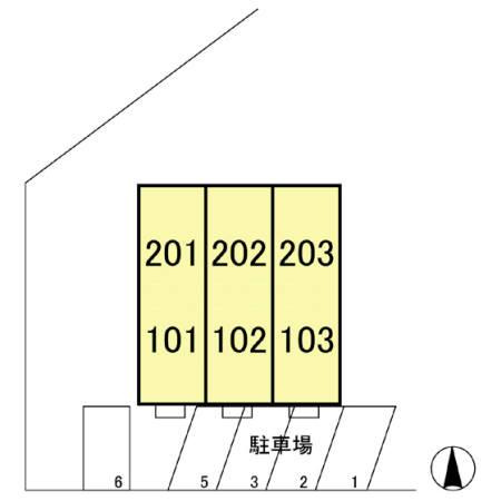 【区画図】 | ハイメゾン桜ヶ丘
