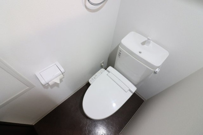 【トイレ】 | マリス京橋WING | ゆったりとした空間のトイレです