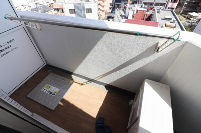 【バルコニー】 | マリス京橋WING | バルコニー付きです