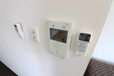 【設備】 | マリス京橋WING | ＴＶモニターインターホン完備。