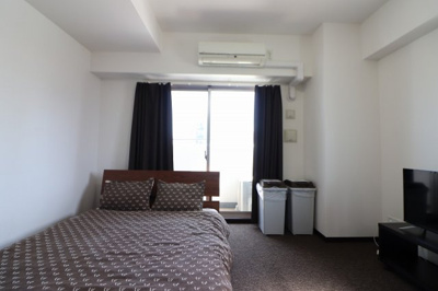 【洋室】 | マリス京橋WING | スタンダードな洋室です