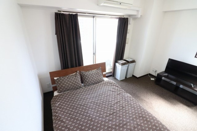 【洋室】 | マリス京橋WING | 使い勝手のいい洋室です