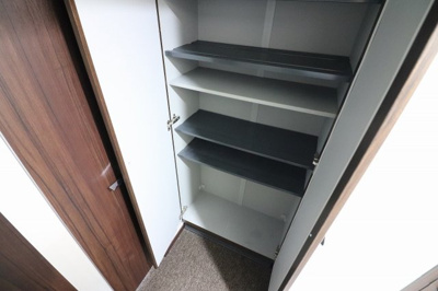 【収納】 | マリス京橋WING | 大きなスペースがあり、収納には困りません