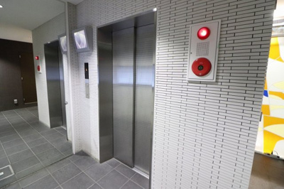 【ロビー】 | マリス京橋WING | ゆとりのあるロビーです