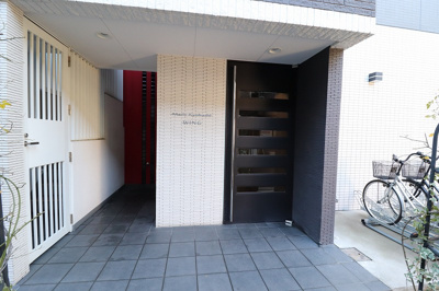 【エントランス】 | マリス京橋WING | 毎日通るエントランスはこのようになっています