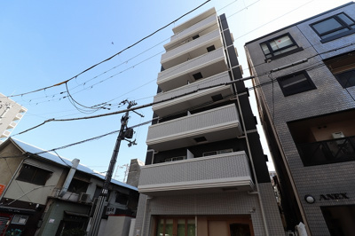 【外観】 | マリス京橋WING | 物件の外観です