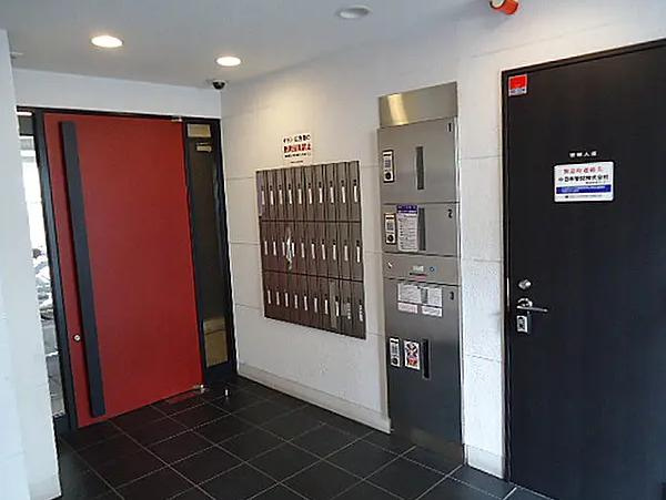 ビバリーホームズ板橋本町のロビー